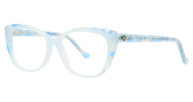 Divaldi Eyeglasses DVO8162 Blue Cream & Demi Light Blue/50