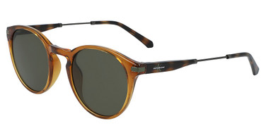 CALVIN KLEIN JEANS Eyeglasses CKJ20705S (702) CRYSTAL HONEY/702