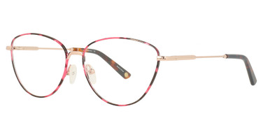 Classique Eyewear Eyeglasses SEC147 ROSE/BLACK/1