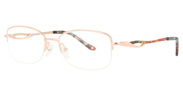 Bulova Eyewear Eyeglasses Alamosa Rose Gold
