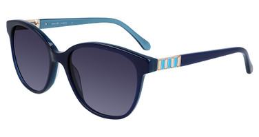 Draper James Eyeglasses DJ7031 INDIGO PEARL/414