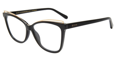 DIFF Eyeglasses Molly Black