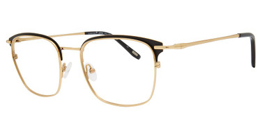 Konishi Eyeglasses KONISHI KF8603 Black/Gold/C1
