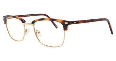 Konishi Eyeglasses KONISHI KF8605 Tortoise/Gold/C1
