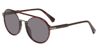 John Varvatos Eyeglasses SJV552 Striped Red