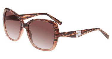 Fila Eyeglasses SFI183 Brown Horn