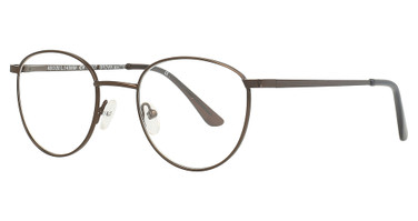 Advantage Eyeglasses M607 BROWN MATTE