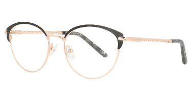 Image Café Eyeglasses 5842 Black/Rose Gold