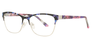 Image Café Eyeglasses 5859 Purple Multi
