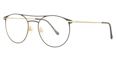 Cinzia Eyeglasses CIN-5121 Black/Gold/2