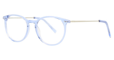 Adin Thomas Eyeglasses AT-490 Cornflower/1