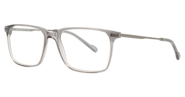 Scott Harris UTX Eyeglasses SHX-006 Smoke/Dark Gunmetal/3