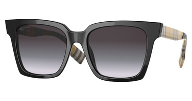 Burberry Eyeglasses BE4335 MAPLE BLACK/39298G