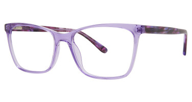 Genevieve Paris Design Eyeglasses Catie lilac crystal