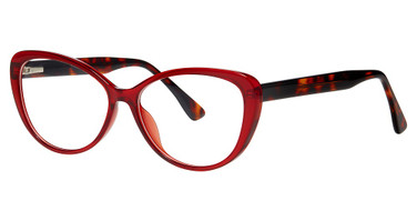 Modern Times Eyeglasses Acquainted ruby/tortoise