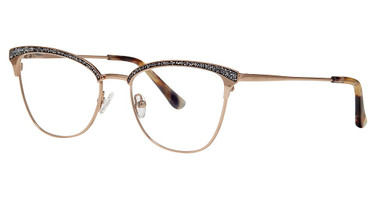 Modern Art Eyeglasses A616 brown/silver