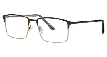 G.V. Executive Eyeglasses GVX577 matte black/gunmetal