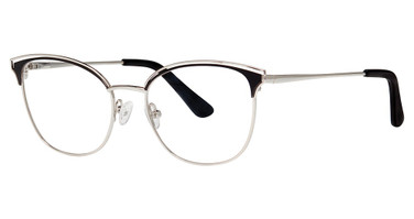 Genevieve Boutique Eyeglasses Actually black/silver