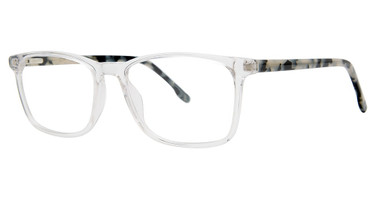 U Rock Eyeglasses Station crystal/black marble