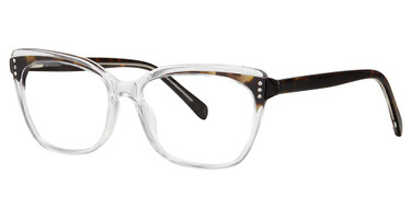 Modern Art Eyeglasses A617 crystal/tortoise