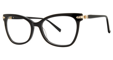 Genevieve Paris Design Eyeglasses Intuitive black/gold