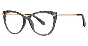 Modern Art Eyeglasses A618 ebony/gold