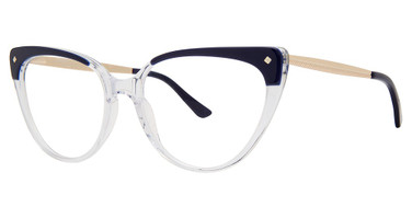 GB+ Eyeglasses Tenacious navy crystal/gold