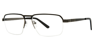B.M.E.C. Eyeglasses BIG Client matte black/gunmetal