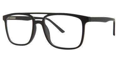 Modern Times Eyeglasses Compete black matte