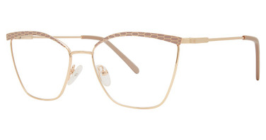 Modern Art Eyeglasses A614 mauve/gold