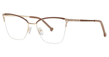 Genevieve Boutique Eyeglasses Sacred mink/taupe/gold