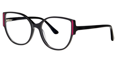GB+ Eyeglasses Complex ebony/fuchsia
