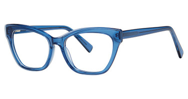 Genevieve Paris Design Crescendo blue