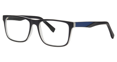 Modern Plastics I Eyeglasses Leverage black/navy matte