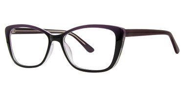 Modern Plastics I Eyeglasses Prevail purple/black fade