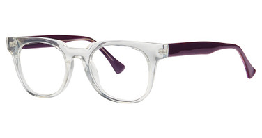 Modern Times Eyeglasses Unanimous crystal/plum