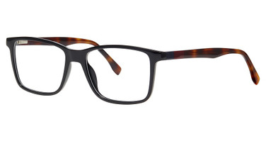 Modern Times Eyeglasses Showdown black/tortoise