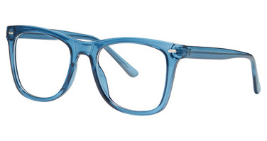Modern Plastics I Eyeglasses Because blue crystal