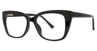 Modern Plastics II Eyeglasses Rarity black