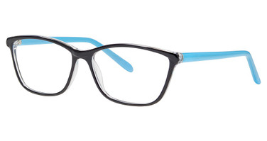 Modern Plastics I Eyeglasses Reason black/neon blue