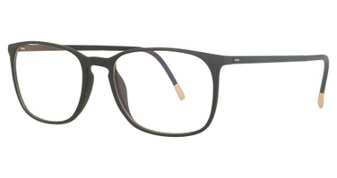 Silhouette Eyeglasses 2943 Black Matte/9030
