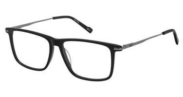 Pierre Cardin Eyeglasses P.C. 6218 BLACK/0807