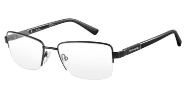 Pierre Cardin Eyeglasses P.C. 6807 MTBLK BK M/010G