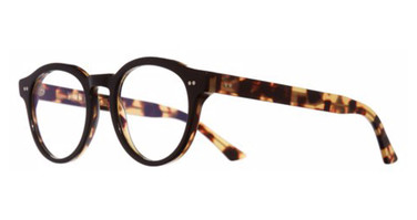 Cutler and Gross Eyeglasses CGBB1378 BLACK ON CAMOUFLAGE/002