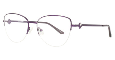 Bulova Eyewear Eyeglasses Fleecydale Purple