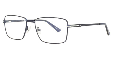 Bulova Eyewear Eyeglasses York Navy