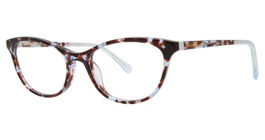 Lilly Pulitzer Eyeglasses Ellory Blue Tortoise/BL