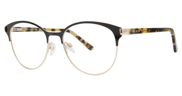 Via Spiga Eyeglasses Via Spiga Maristella Black/Gold/500