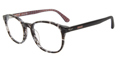 Police Eyeglasses VPLD04 Grey Tortoise 096N