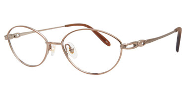 Mademoiselle Eyeglasses MADEMOISELLE MM9245 Brown/C1